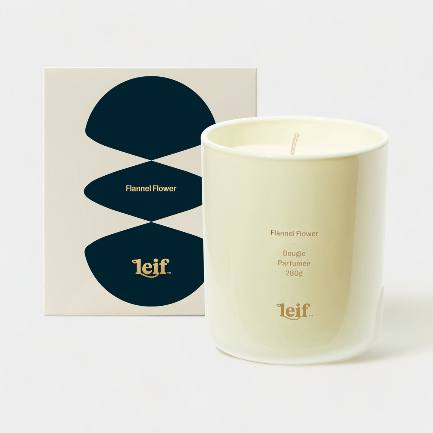 Leif Products Soy Blend Scented Wax Candles - 280g