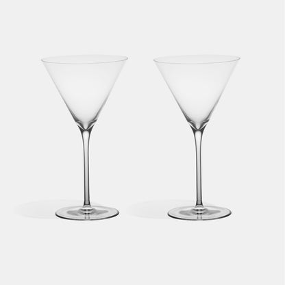 Richard Brendon Cocktail Collection Mouth Blown Crystal Glassware