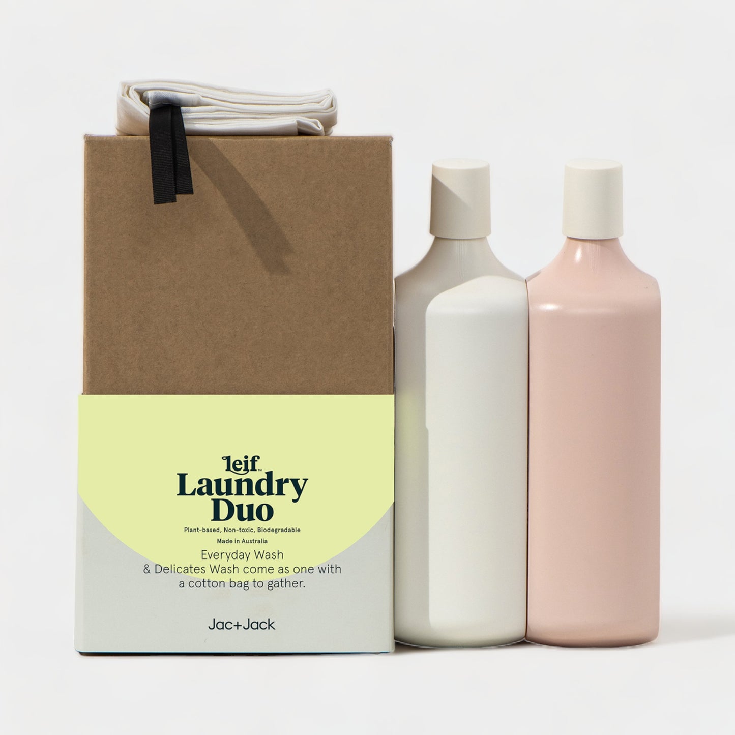 Leif Products Leif x Jac + Jack Everyday & Delicates Laundry Wash