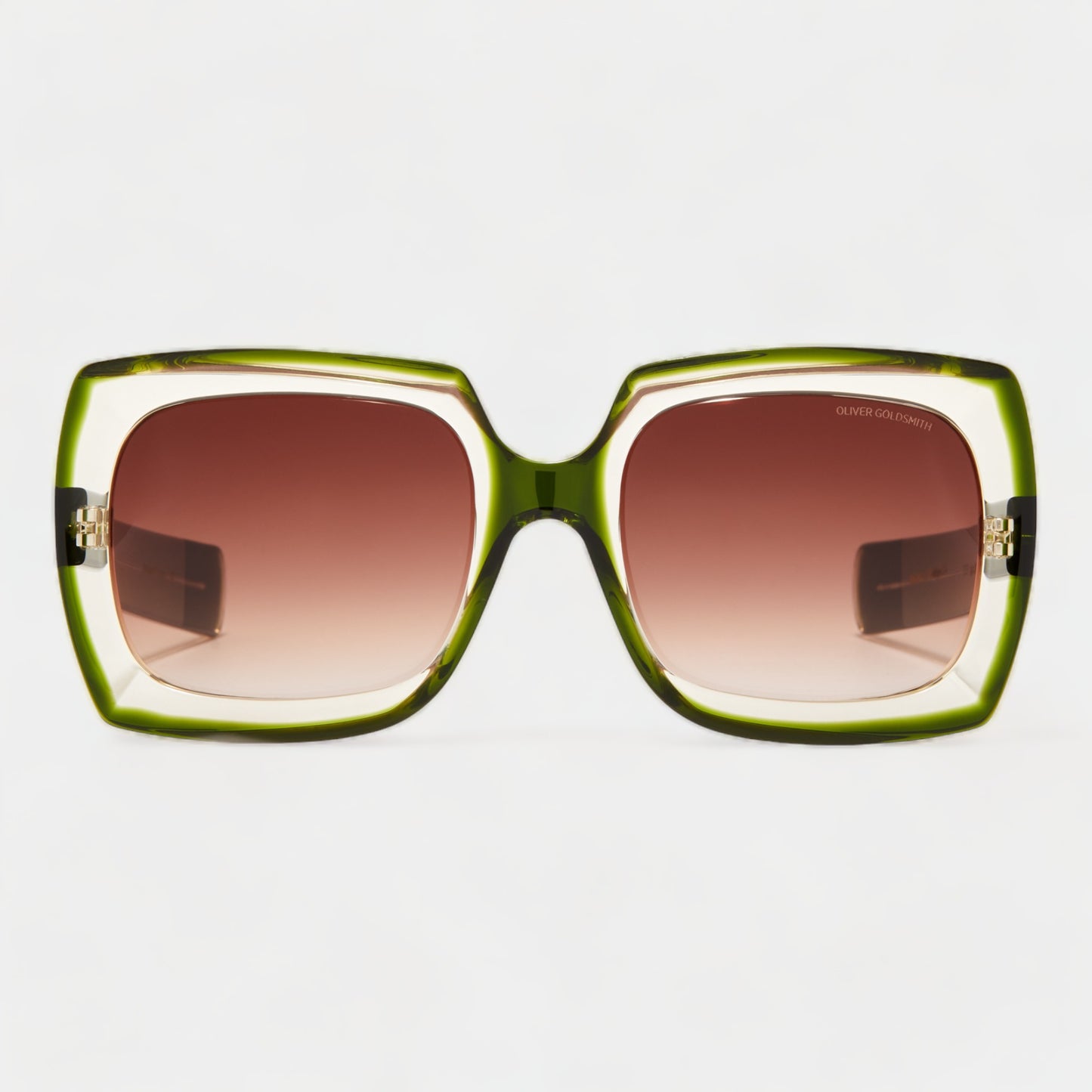 Oliver Goldsmith Icons FUZ Oversized Square Sunglasses