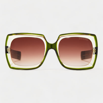 Oliver Goldsmith Icons FUZ Oversized Square Sunglasses