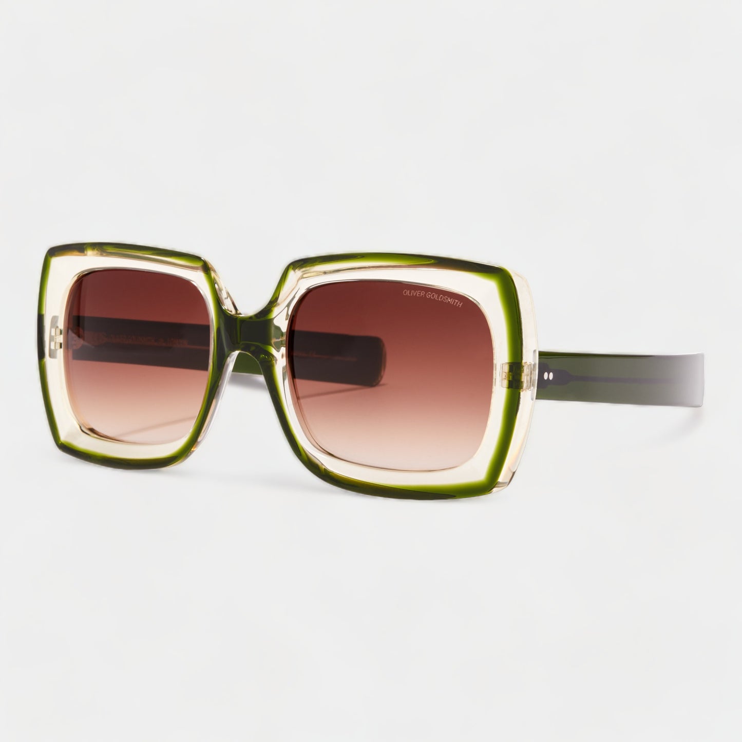 Oliver Goldsmith Icons FUZ Oversized Square Sunglasses