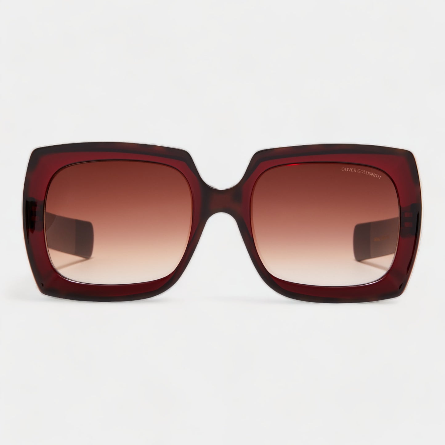 Oliver Goldsmith Icons FUZ Oversized Square Sunglasses