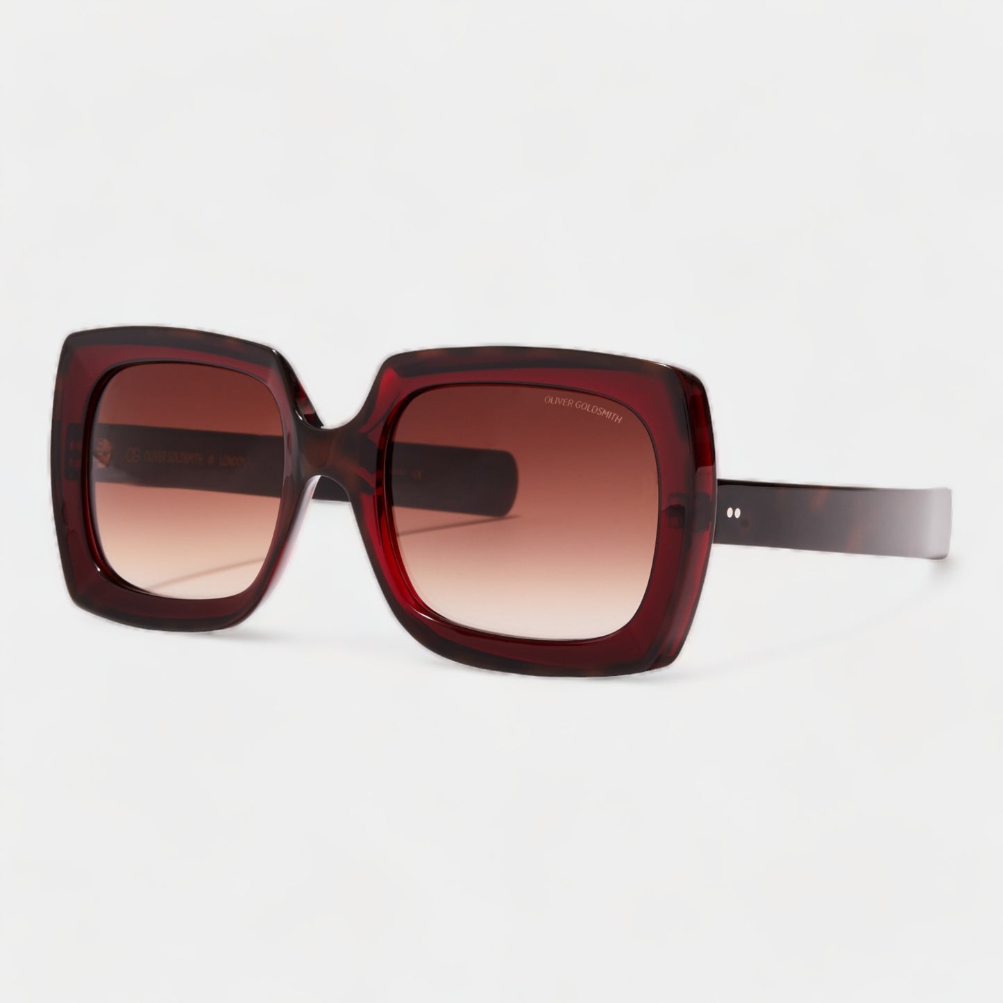 Oliver Goldsmith Icons FUZ Oversized Square Sunglasses