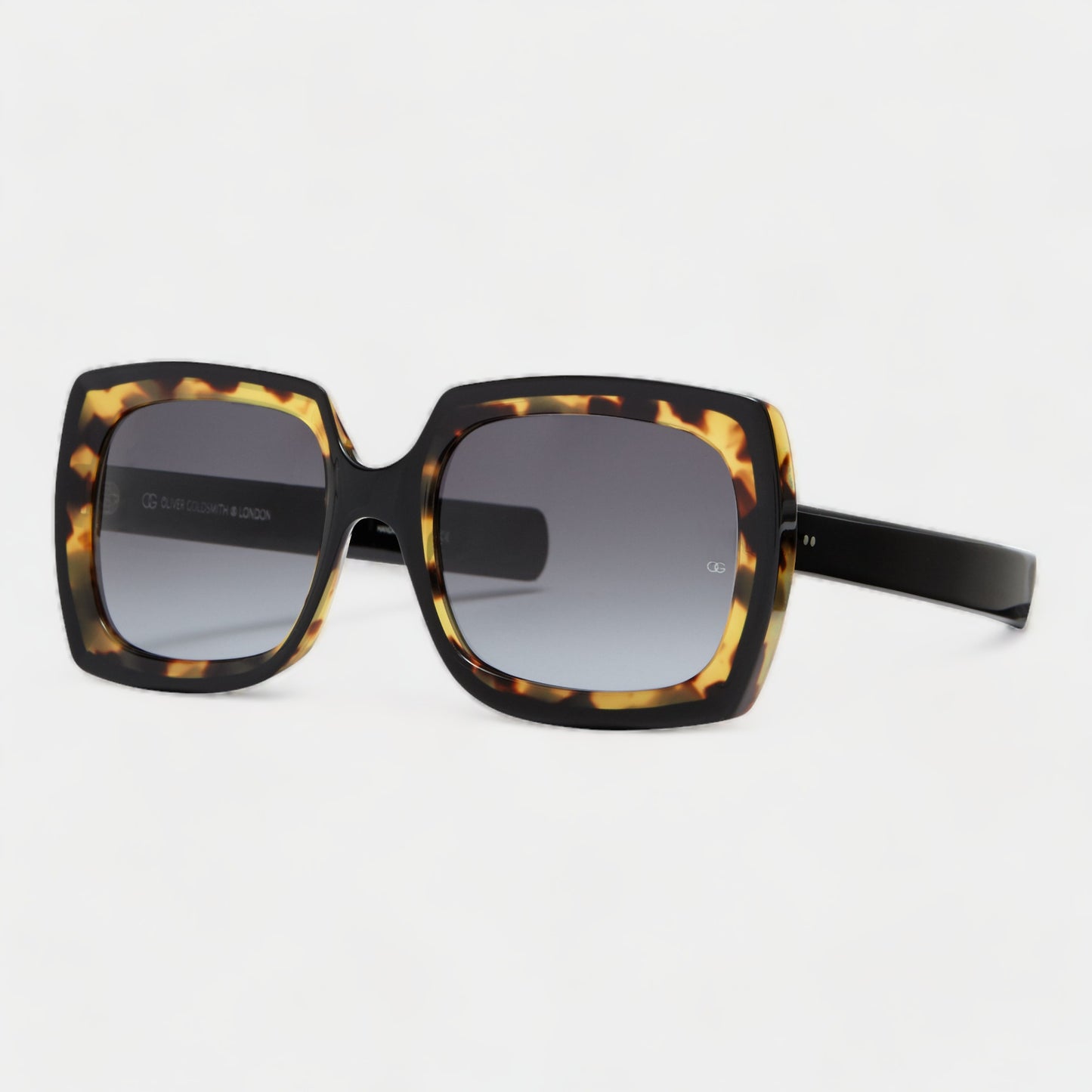 Oliver Goldsmith Icons FUZ Oversized Square Sunglasses