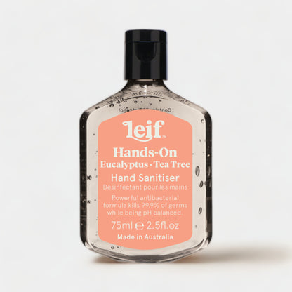 Leif Products Hand Wash, Hand Balm & Hand Sanitiser