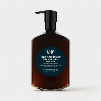 Leif Products Hand Wash, Hand Balm & Hand Sanitiser