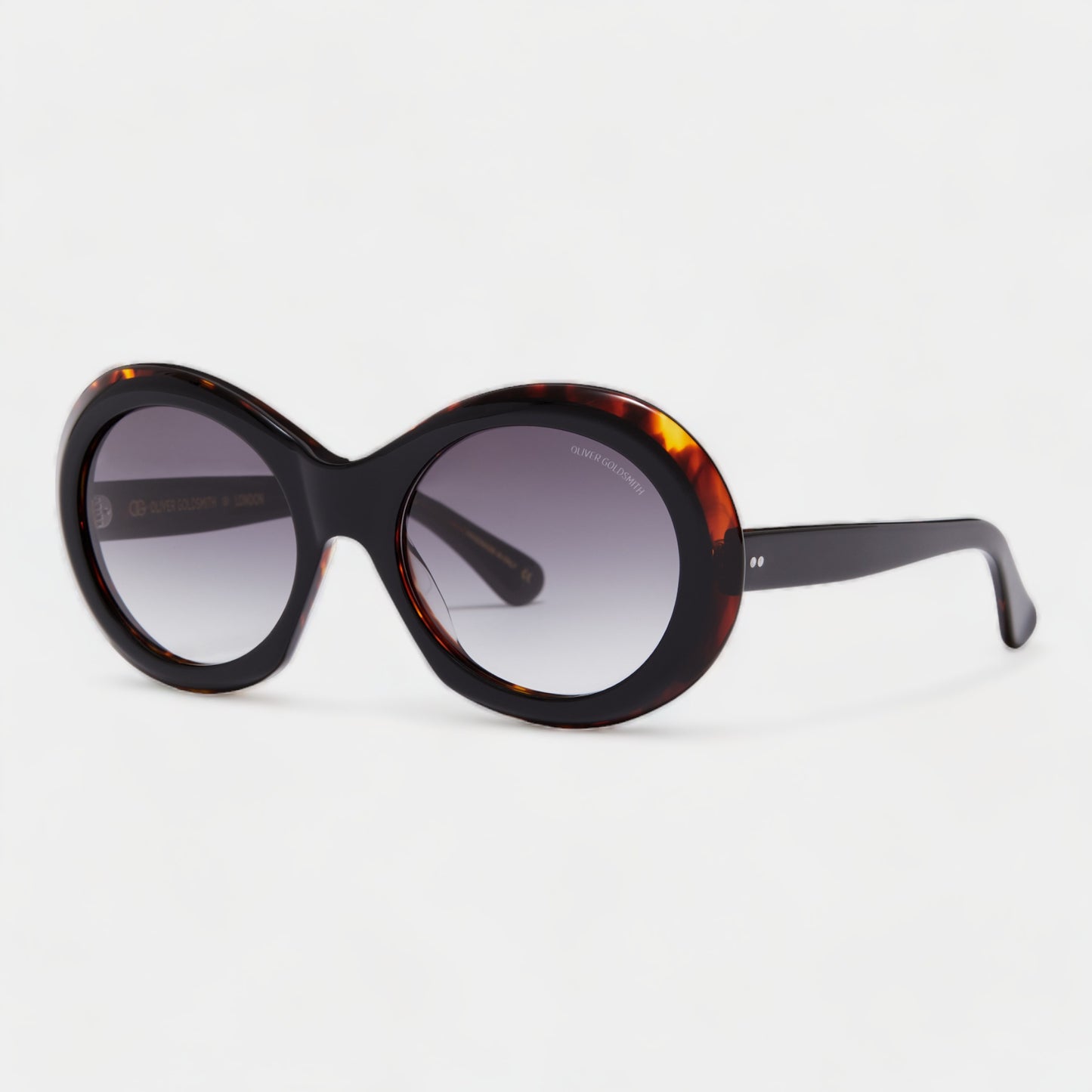 Oliver Goldsmith Icons AUDREY Oversized Oval Sunglasses