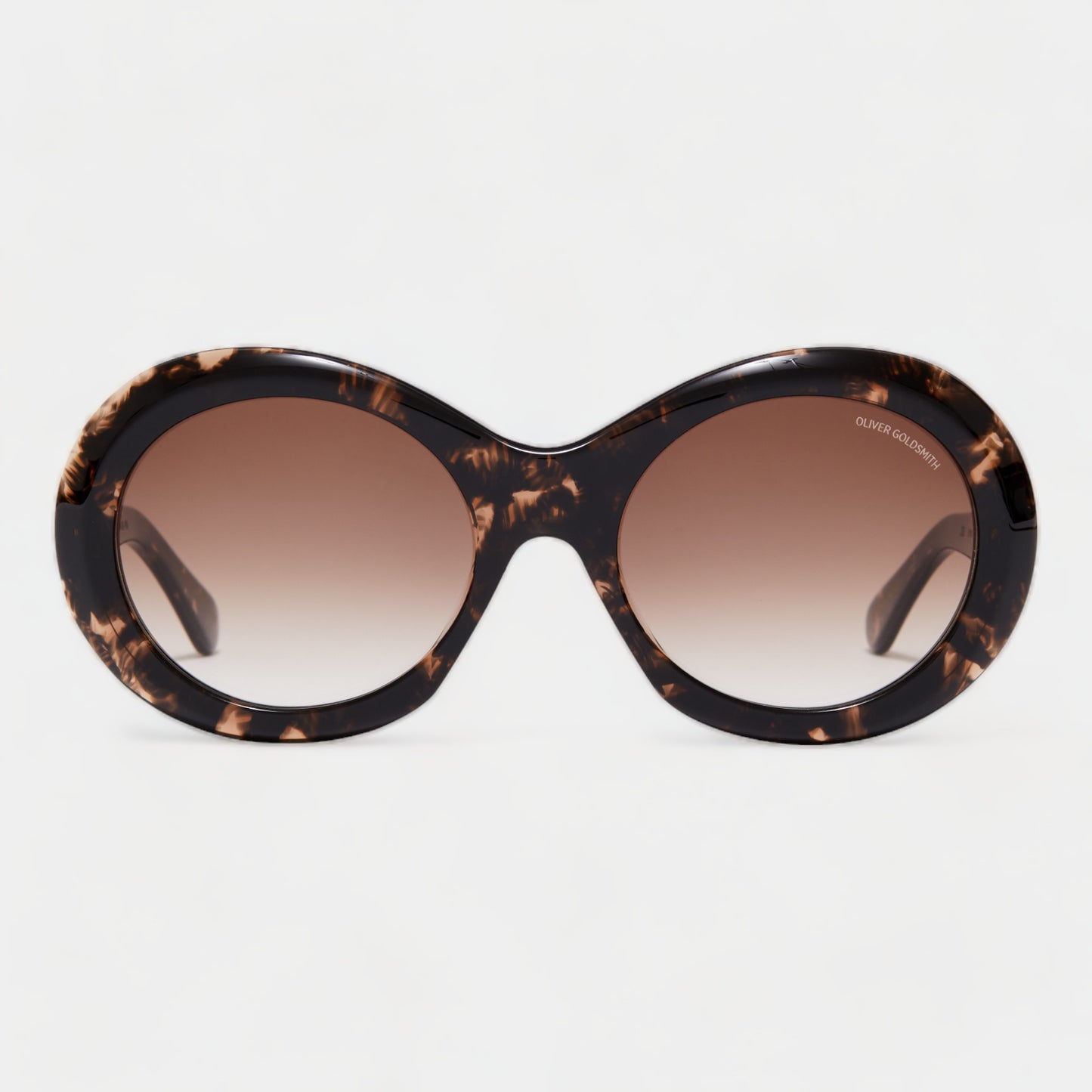 Oliver Goldsmith Icons AUDREY Oversized Oval Sunglasses