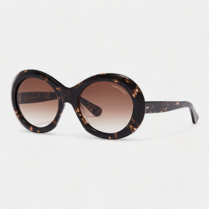 Oliver Goldsmith Icons AUDREY Oversized Oval Sunglasses