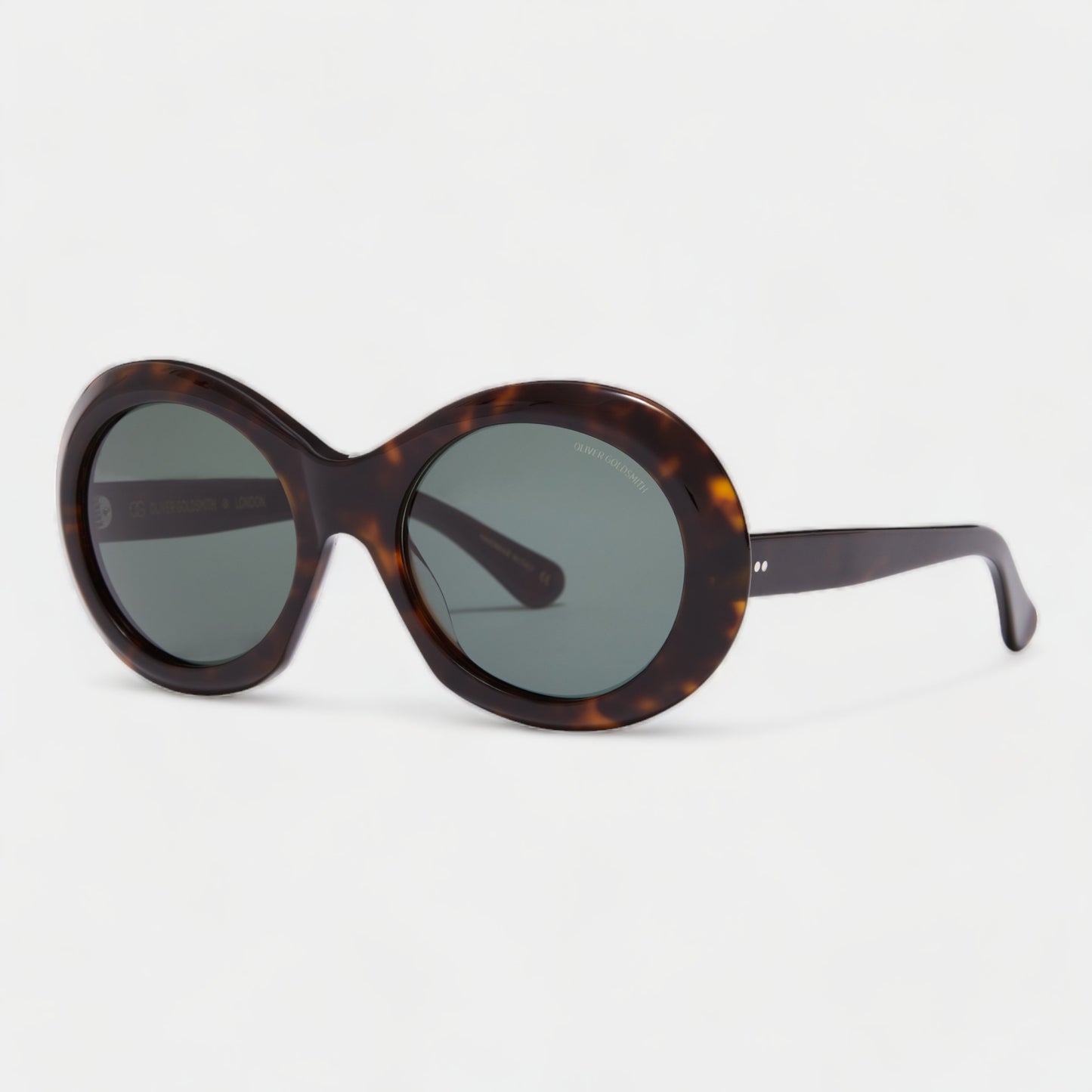 Oliver Goldsmith Icons AUDREY Oversized Oval Sunglasses