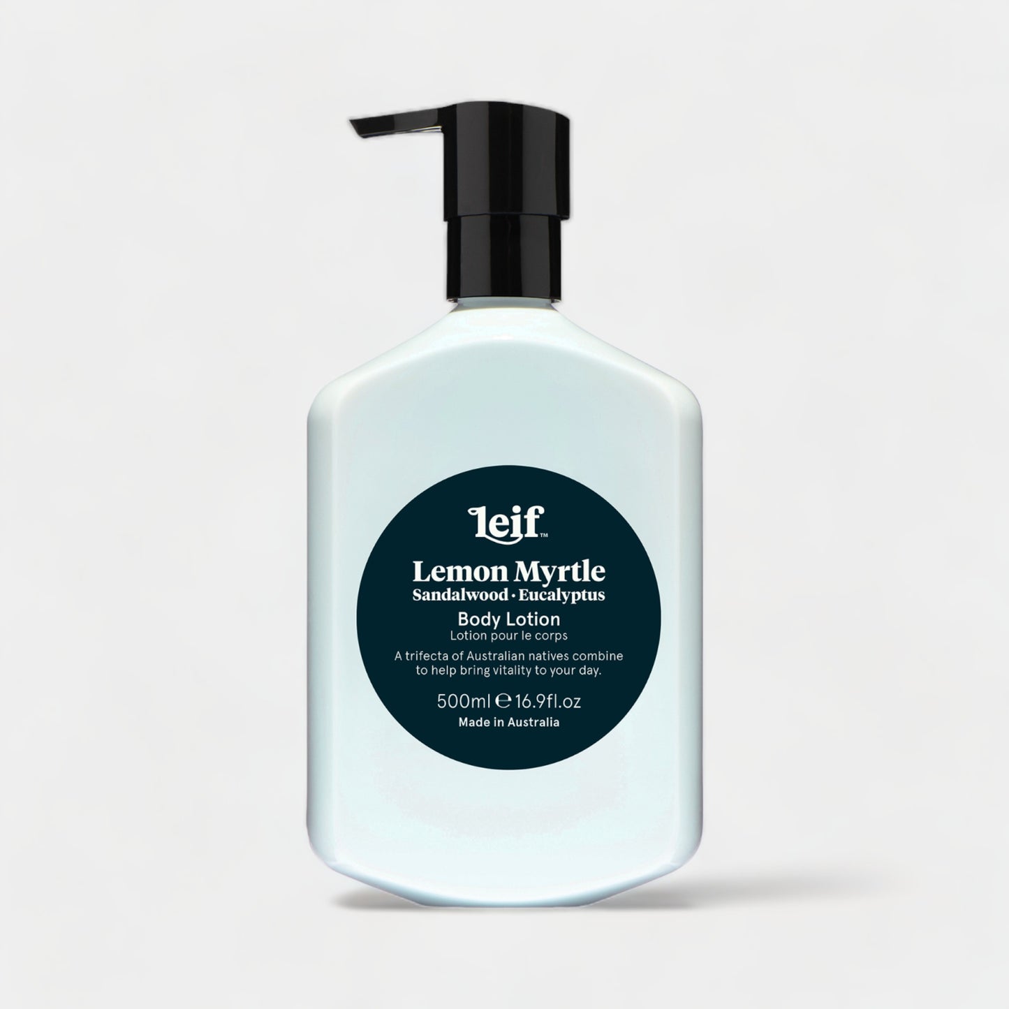 Leif Products Body Cleanser, Body Lotion & Body Scrub