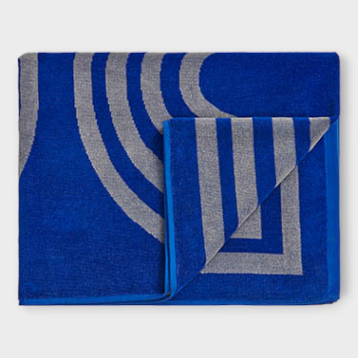 Lateral Objects 'Arc' Large Cotton Beach Towel