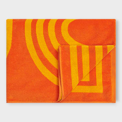 Lateral Objects 'Arc' Large Cotton Beach Towel