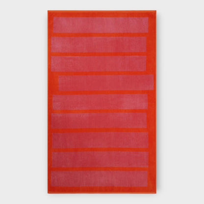 Lateral Objects 'Stack' Large Cotton Beach Towel