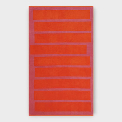 Lateral Objects 'Stack' Large Cotton Beach Towel