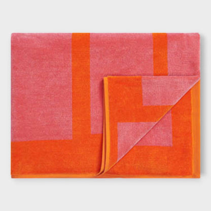 Lateral Objects 'Stack' Large Cotton Beach Towel