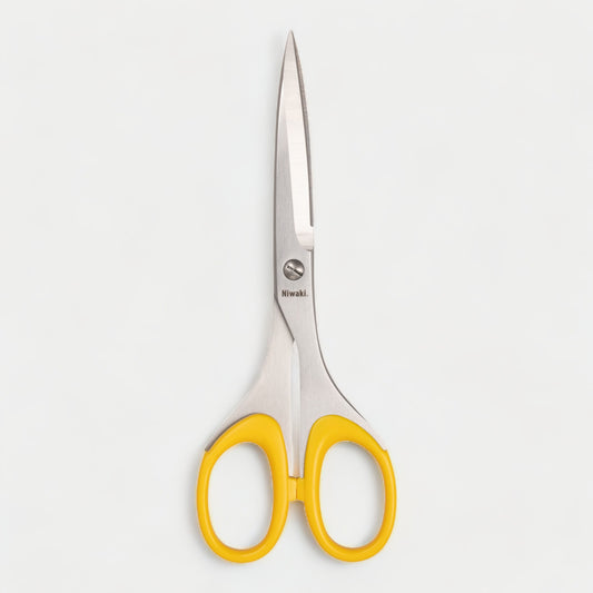 Niwaki Mainichi Yellow Japanese Desk Scissors