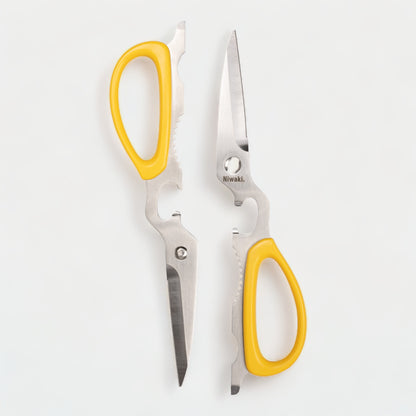 Niwaki Mainichi Yellow Japanese Kitchen Scissors