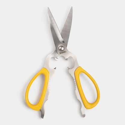 Niwaki Mainichi Yellow Japanese Kitchen Scissors