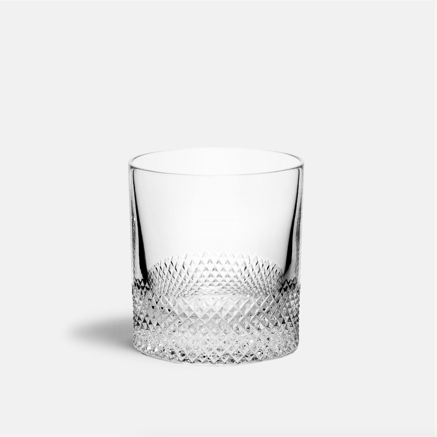 Richard Brendon Diamond Collection Mouth Blown Crystal Glassware