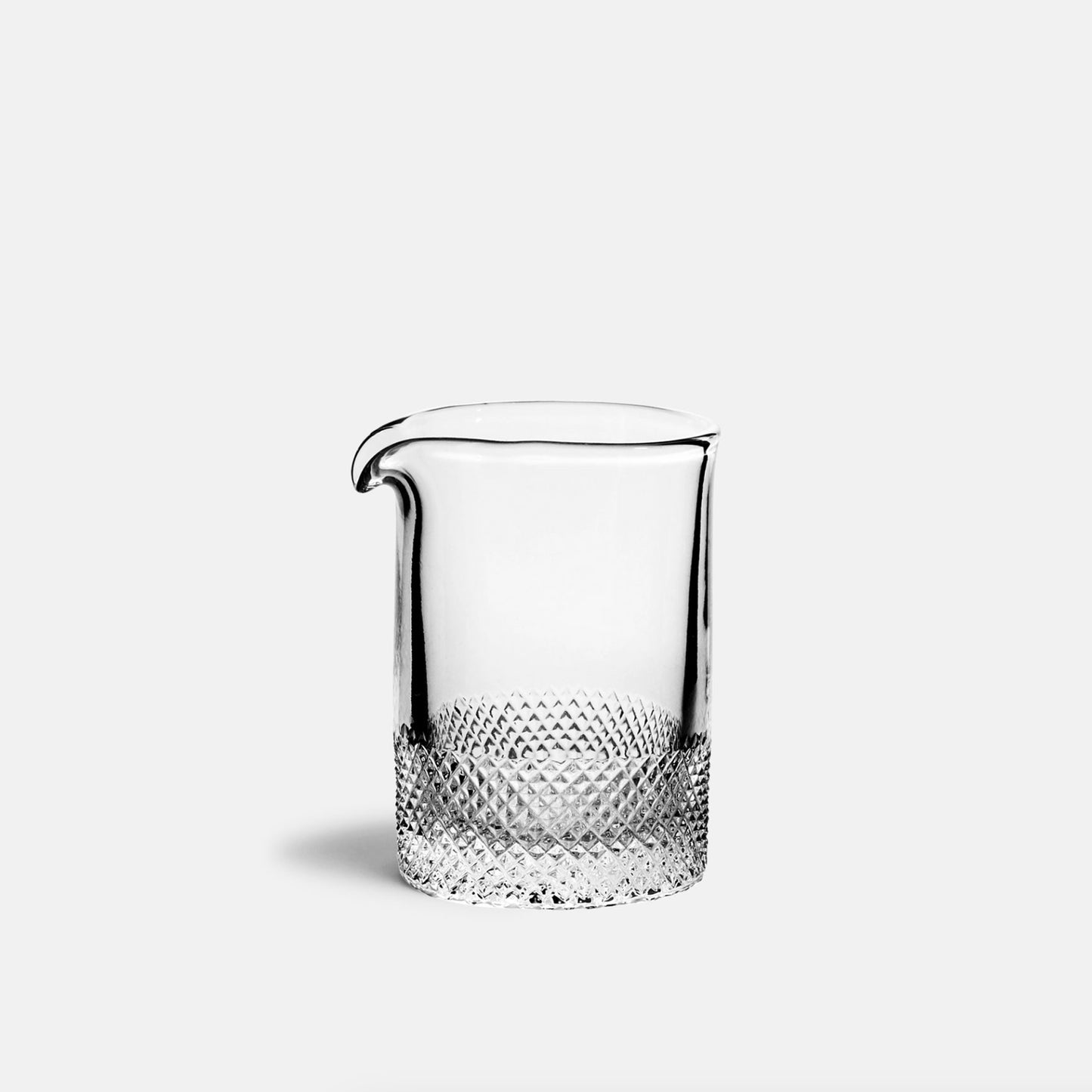 Richard Brendon Diamond Collection Mouth Blown Crystal Glassware