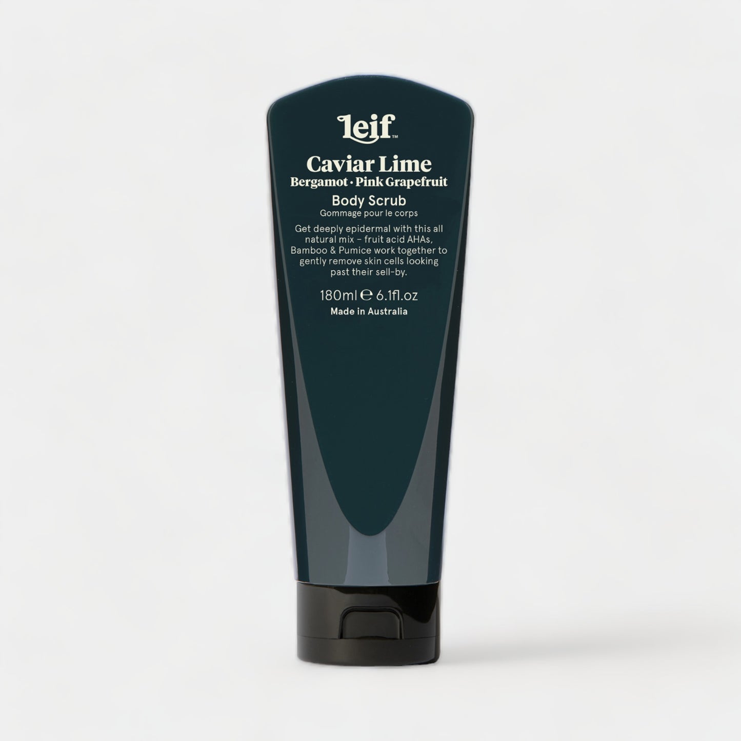 Leif Products Body Cleanser, Body Lotion & Body Scrub