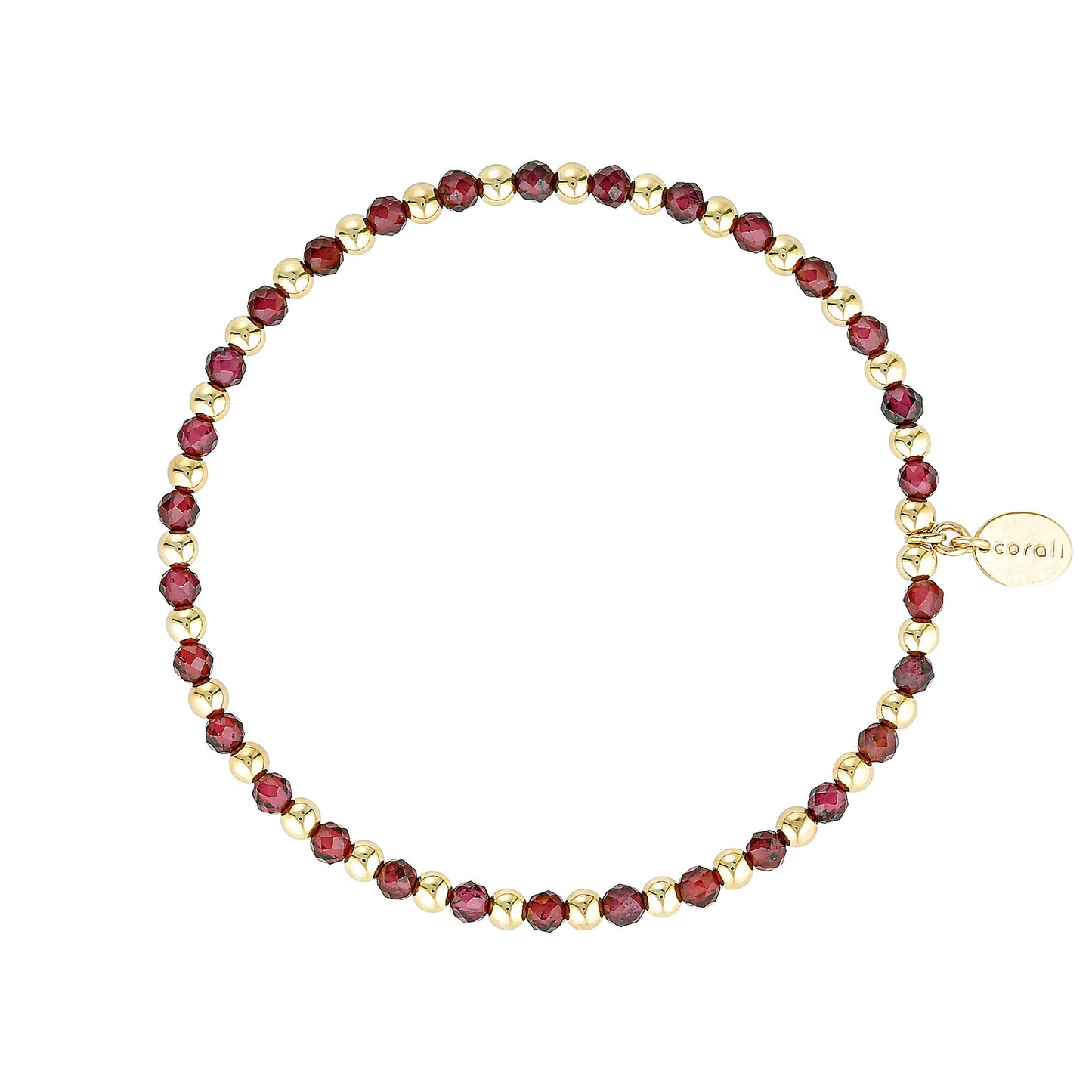 Corali Beaded Gemstone & 14 carat gold filled Bracelet