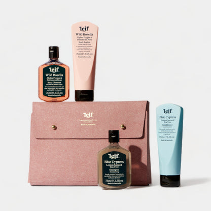 Leif Products Body & Hair Care Travel Kits