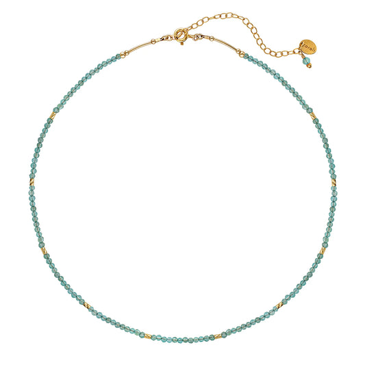 Corali Beaded Gemstone & 14Kt Gold Filled Necklace