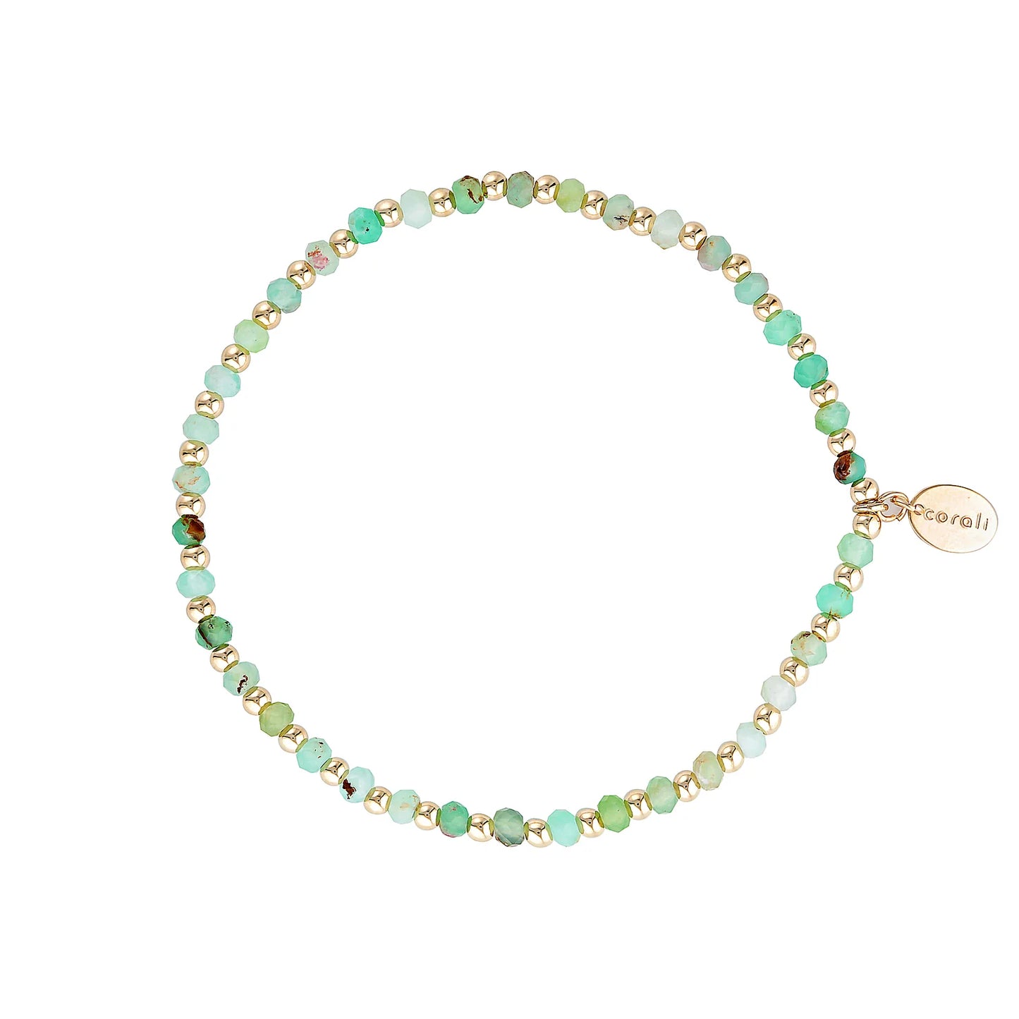 Corali Beaded Gemstone & 14 carat gold filled Bracelet