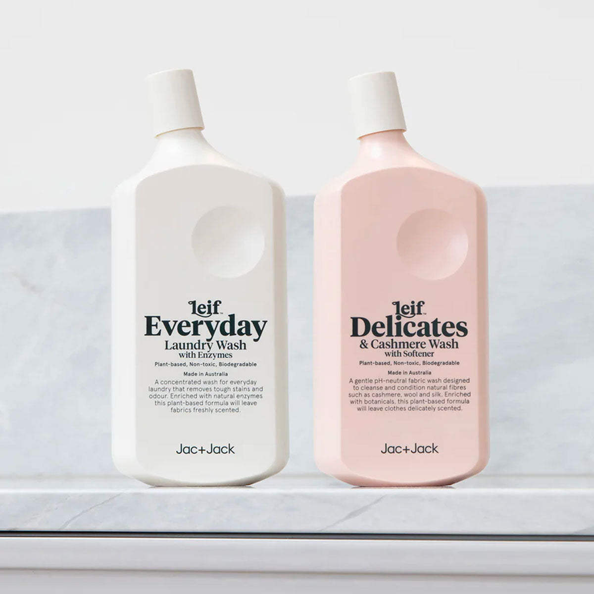 Leif Products Leif x Jac + Jack Everyday & Delicates Laundry Wash