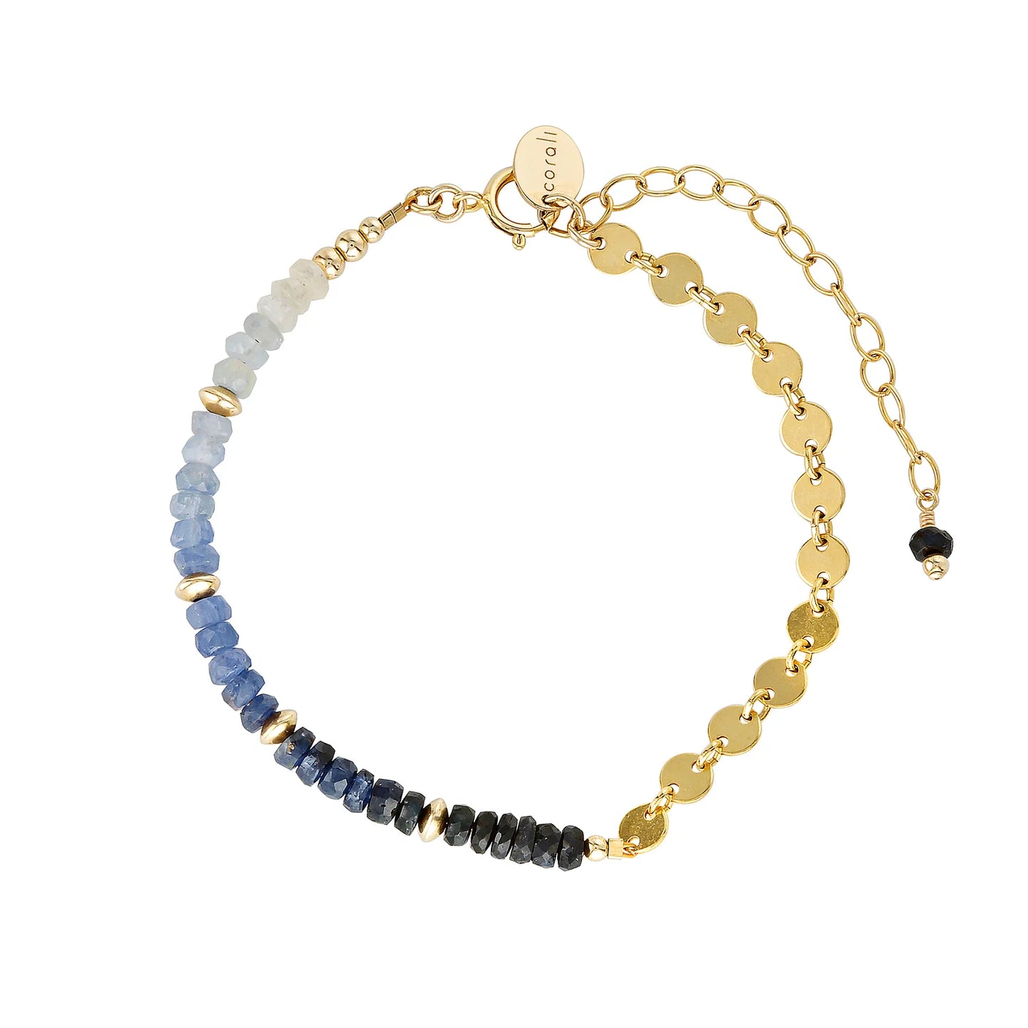 Corali Beaded Gemstone & 14 carat gold filled Bracelet