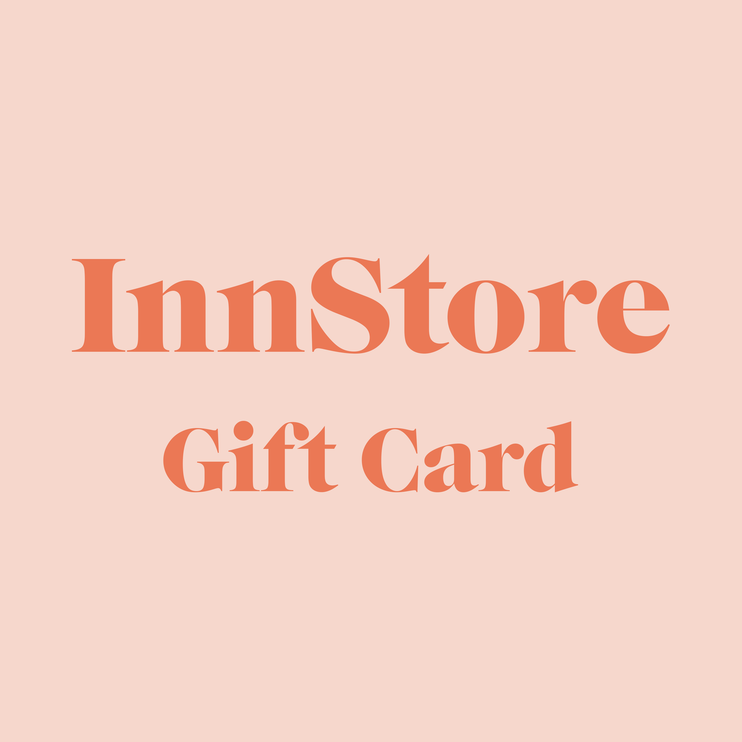 InnStore Gift Card