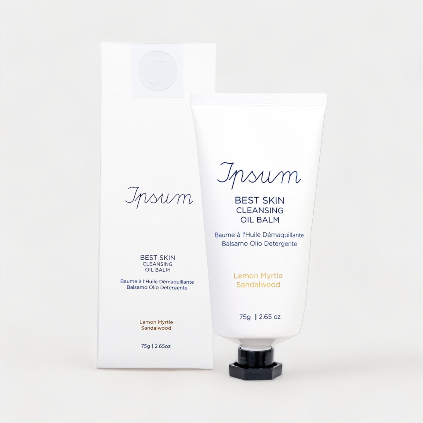 Ipsum Best Skin Cleansing Oil Balm - 75g