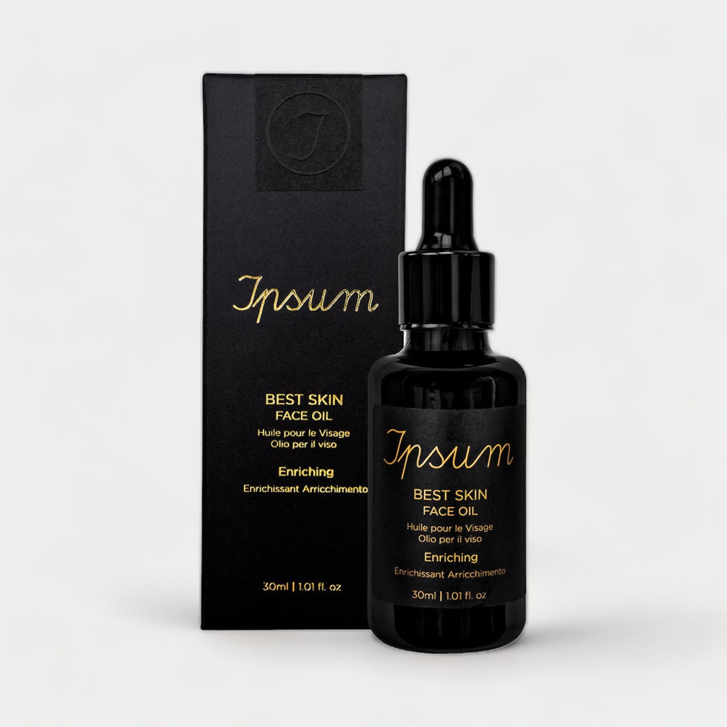 Ipsum Best Skin Enriching Face Oil - 30ml