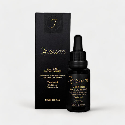 Ipsum Best Skin Face Oil Intense Treatment - 20ml