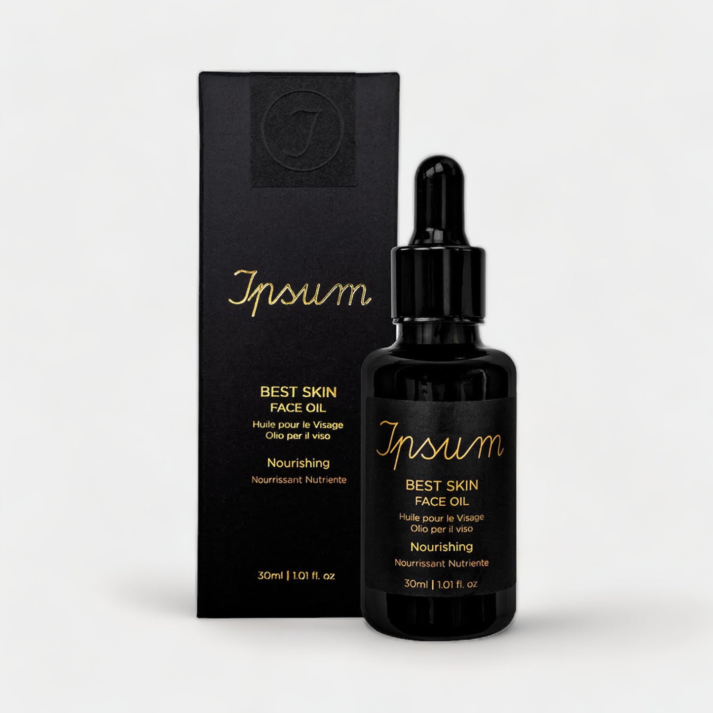 Ipsum Best Skin Nourishing Face Oil - 30ml