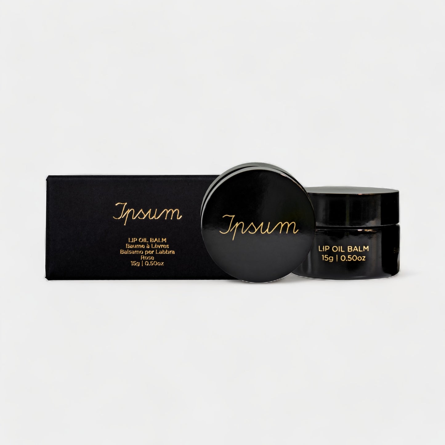 Ipsum Lip Oil Balm - 15g