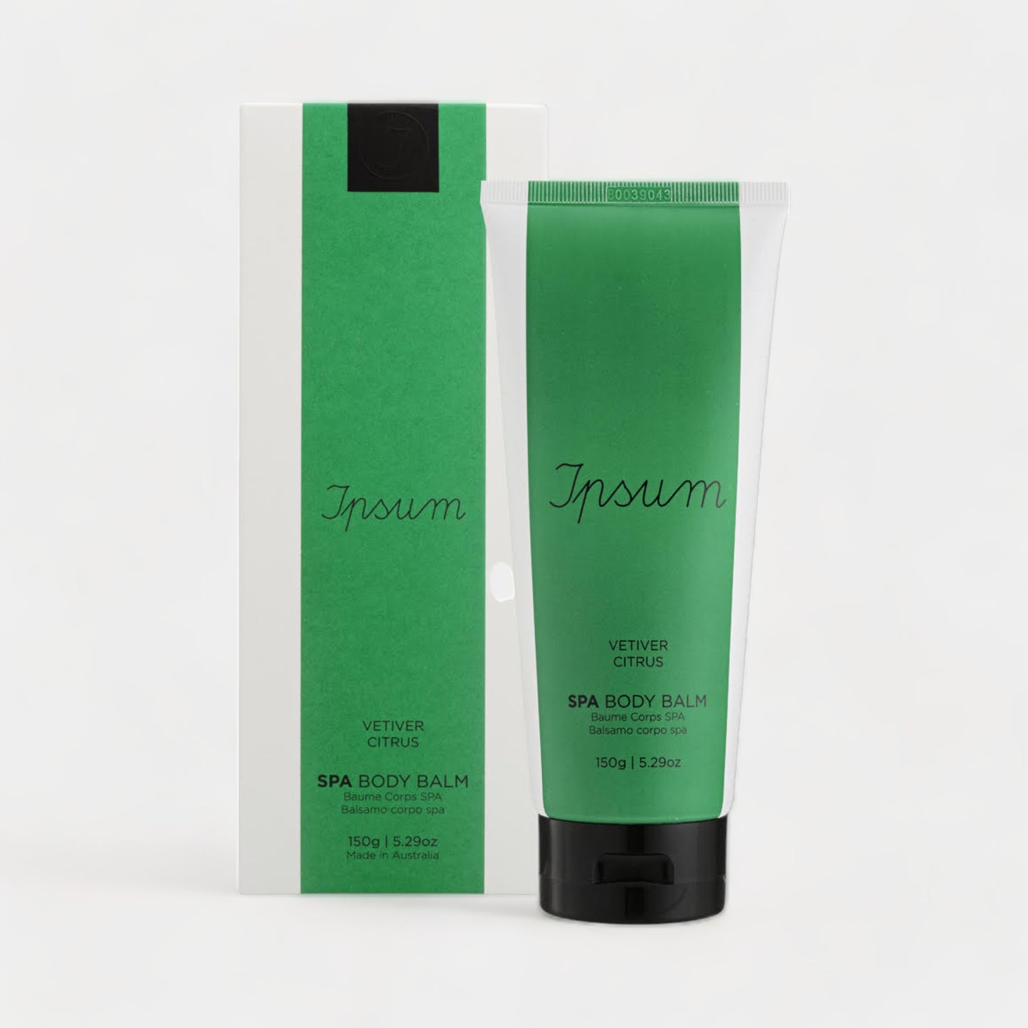 Ipsum SPA Body Balm Vetiver Citrus - 150g