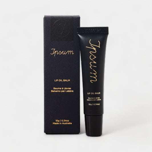 Ipsum Lip Oil Balm Tube - 10g