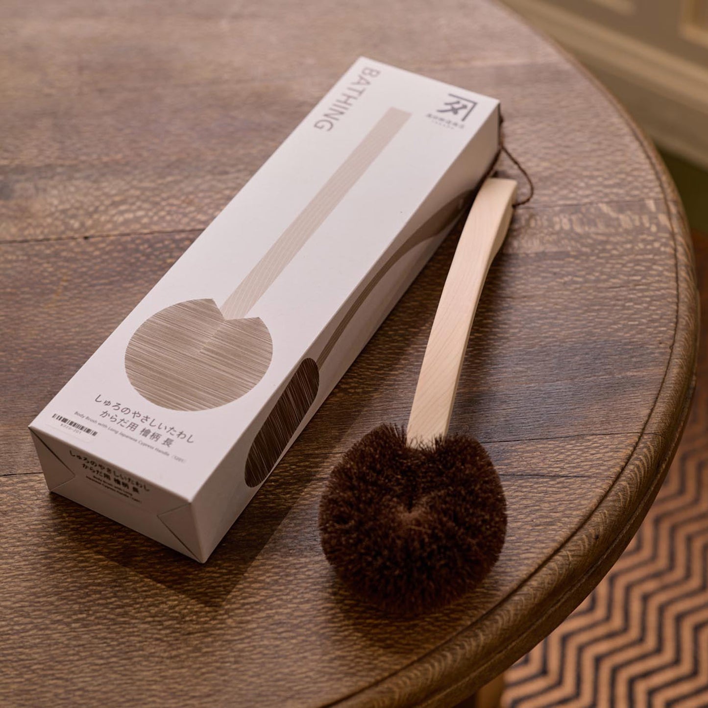 Takada Tawashi Cypress Handle Bath & Body Brush