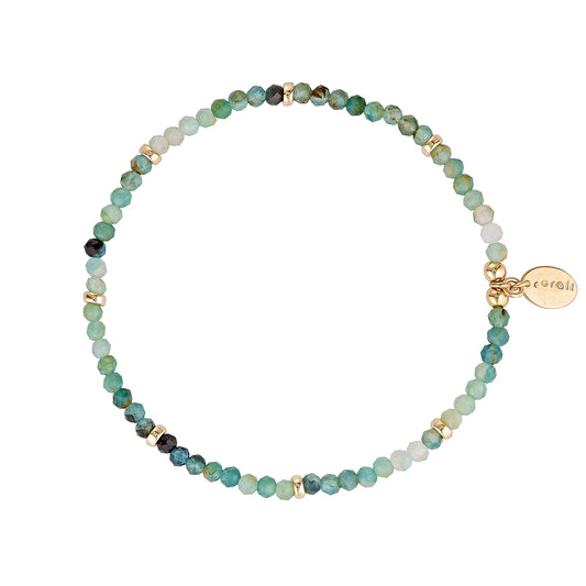 Corali Beaded Gemstone & 14 carat gold filled Bracelet