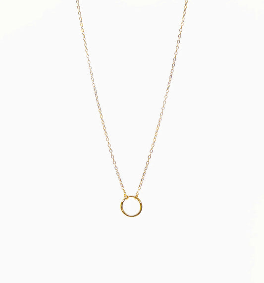 Corali 14Kt Gold Filled Pendant Necklace
