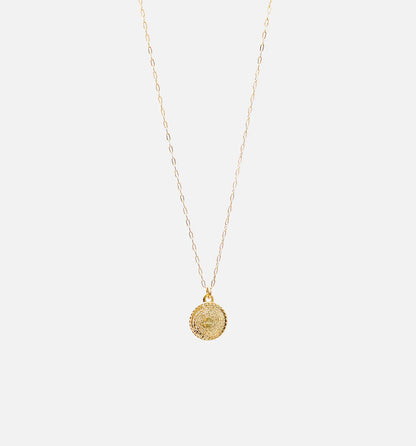 Corali 14Kt Gold Filled Pendant Necklace