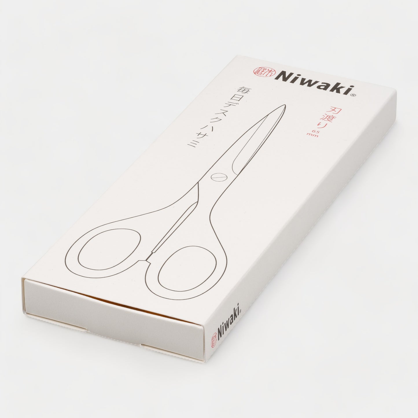 Niwaki Mainichi Yellow Japanese Desk Scissors