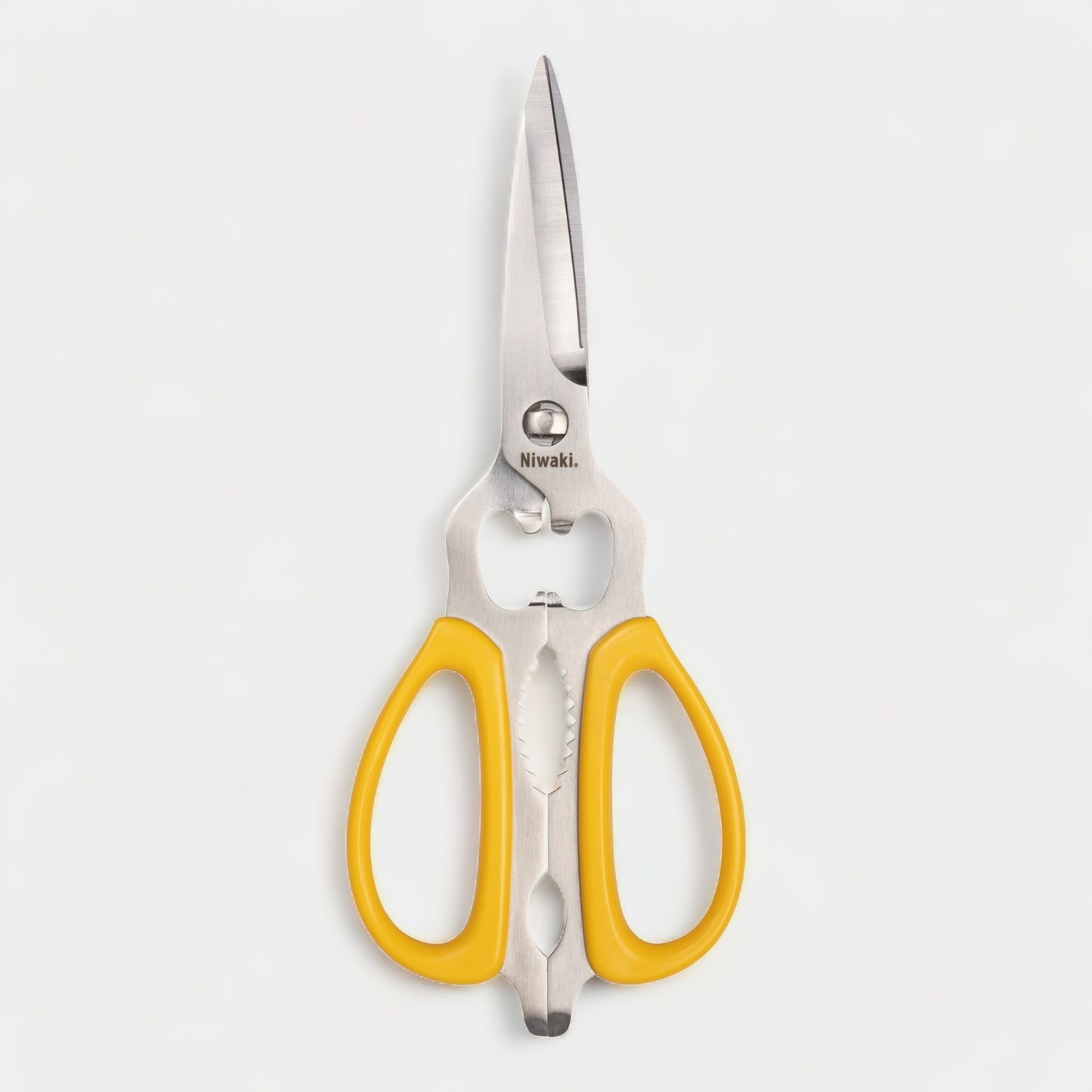 Niwaki Mainichi Yellow Japanese Kitchen Scissors