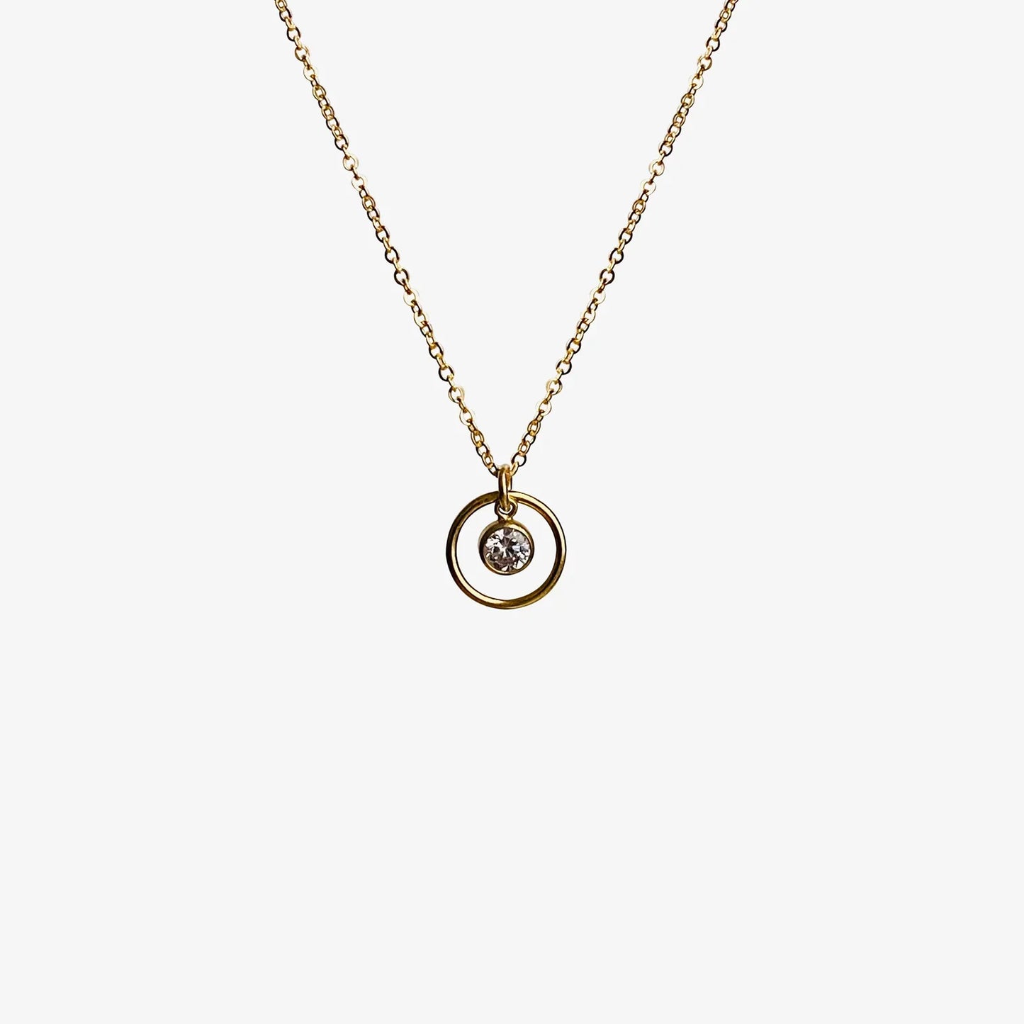 Corali 14Kt Gold Filled Pendant Necklace