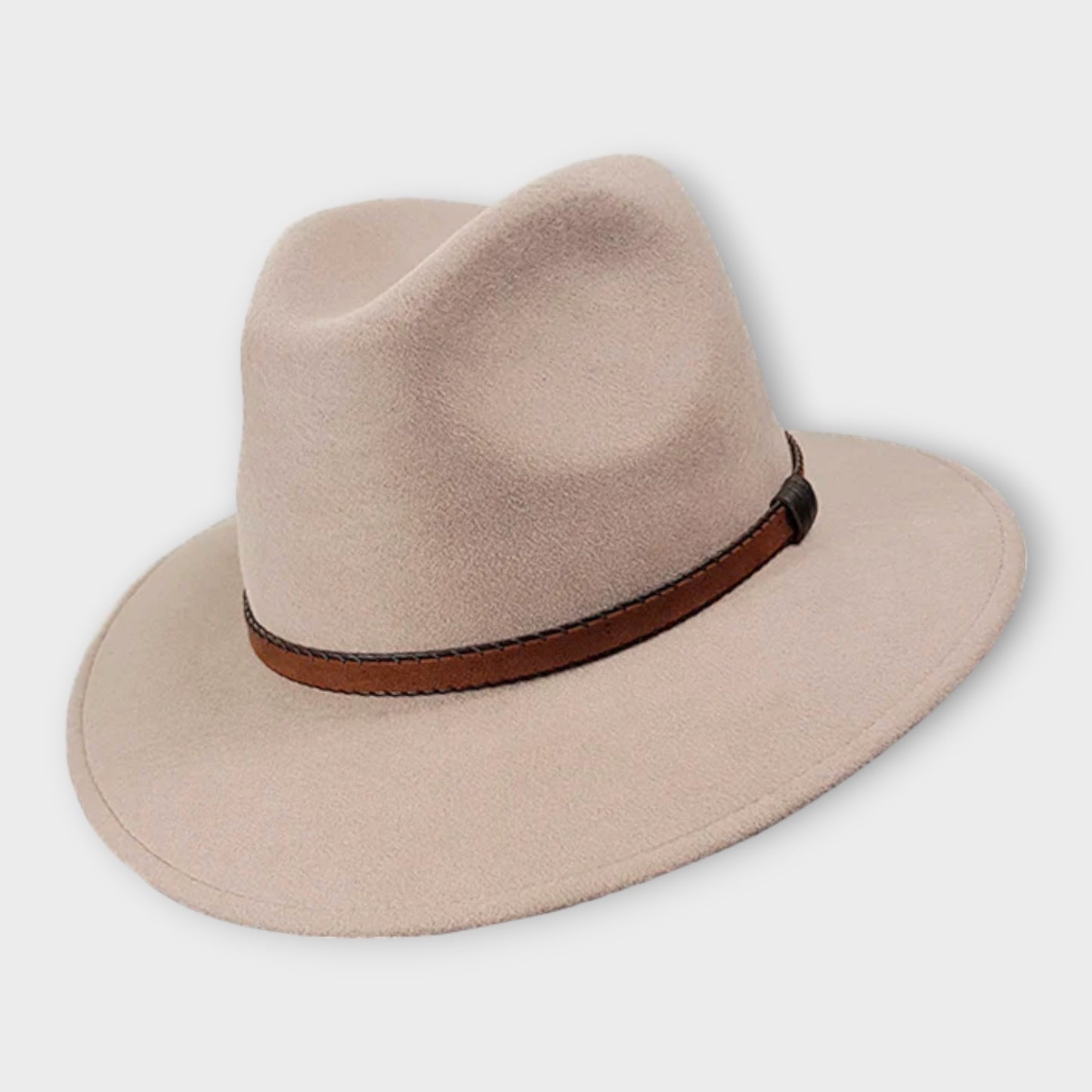 Stanton 'Laurence' Wool Felt Fedora Hat