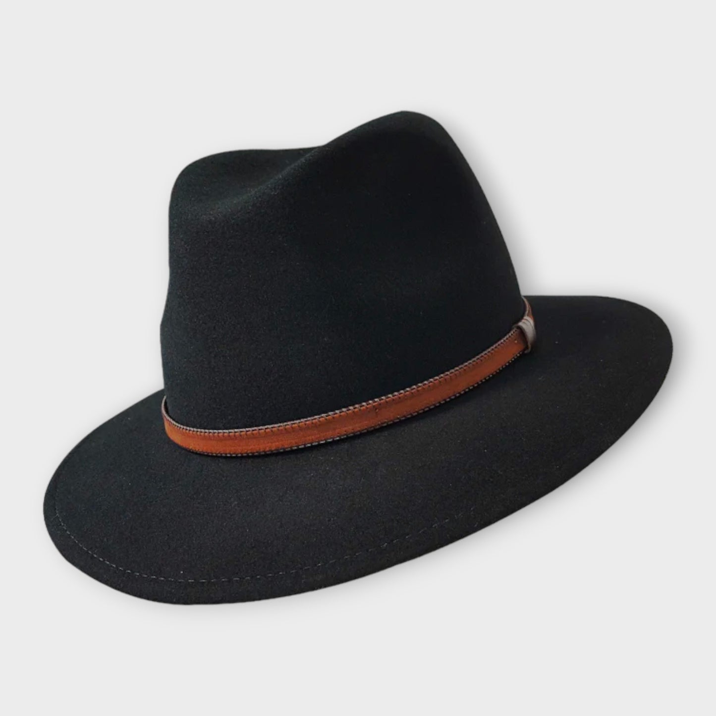 Stanton 'Laurence' Wool Felt Fedora Hat